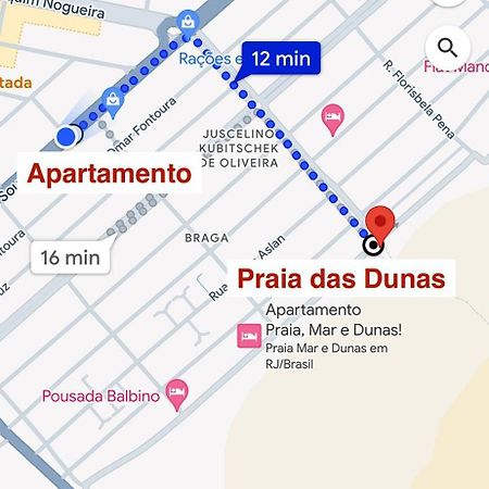 Proximo Praia Do Forte / Dunas - Apartamento 302 カボ・フリオ エクステリア 写真
