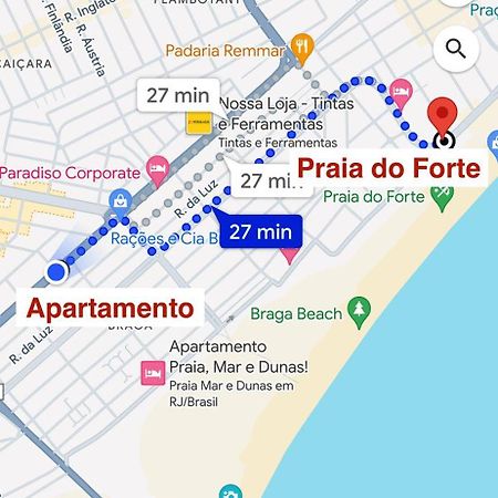 Proximo Praia Do Forte / Dunas - Apartamento 302 カボ・フリオ エクステリア 写真